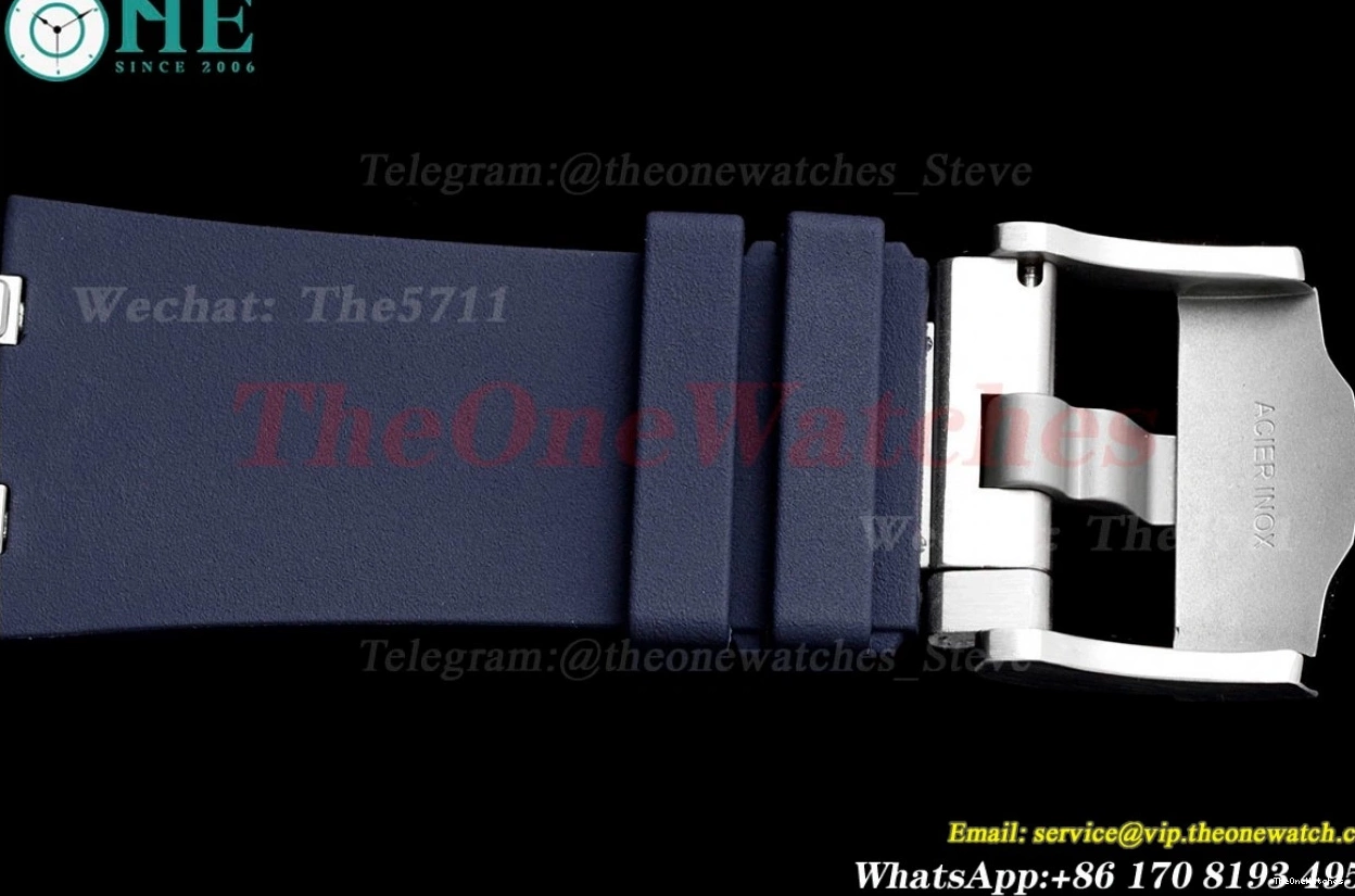 Offshore Stk 15720 APS SS RU Royal Diver Clone Super A4308 Oak Blue 42mm 0411